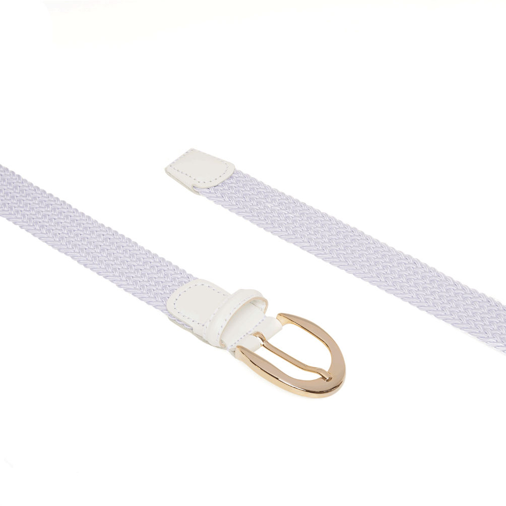 Woven Rayon Stretch Belt