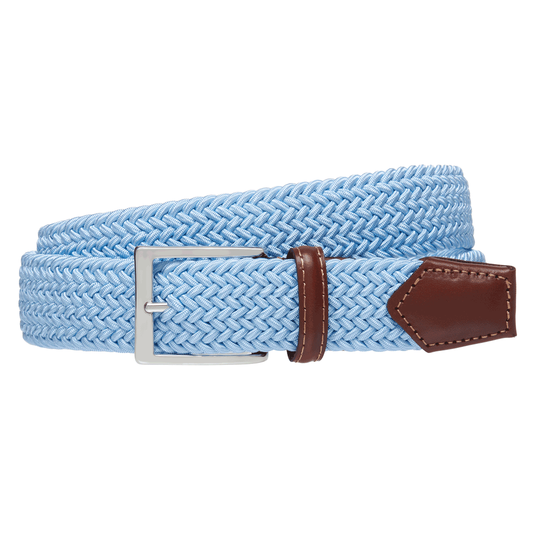 Rayon Stretch Belt Solid Summer