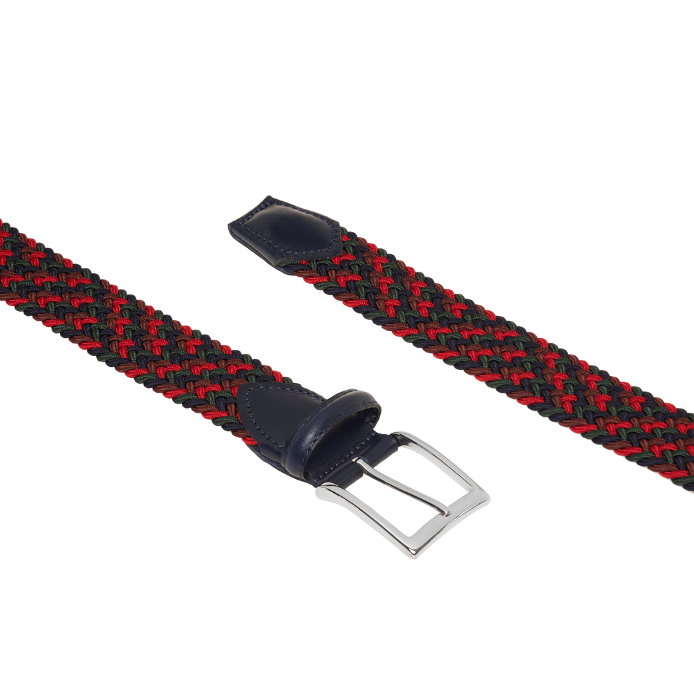 Rayon Stretch Belt Multicolor Winter