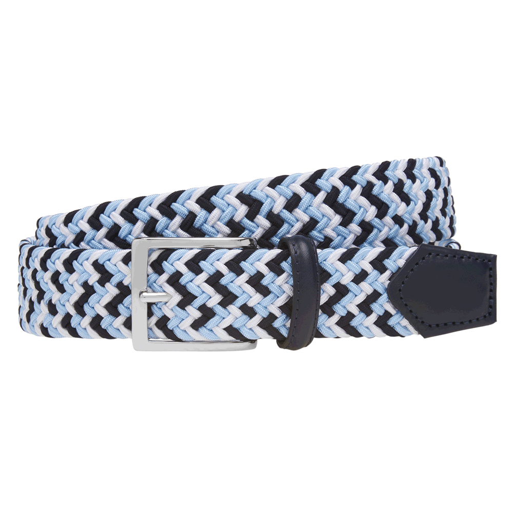 Rayon Stretch Belt Multicolor Summer
