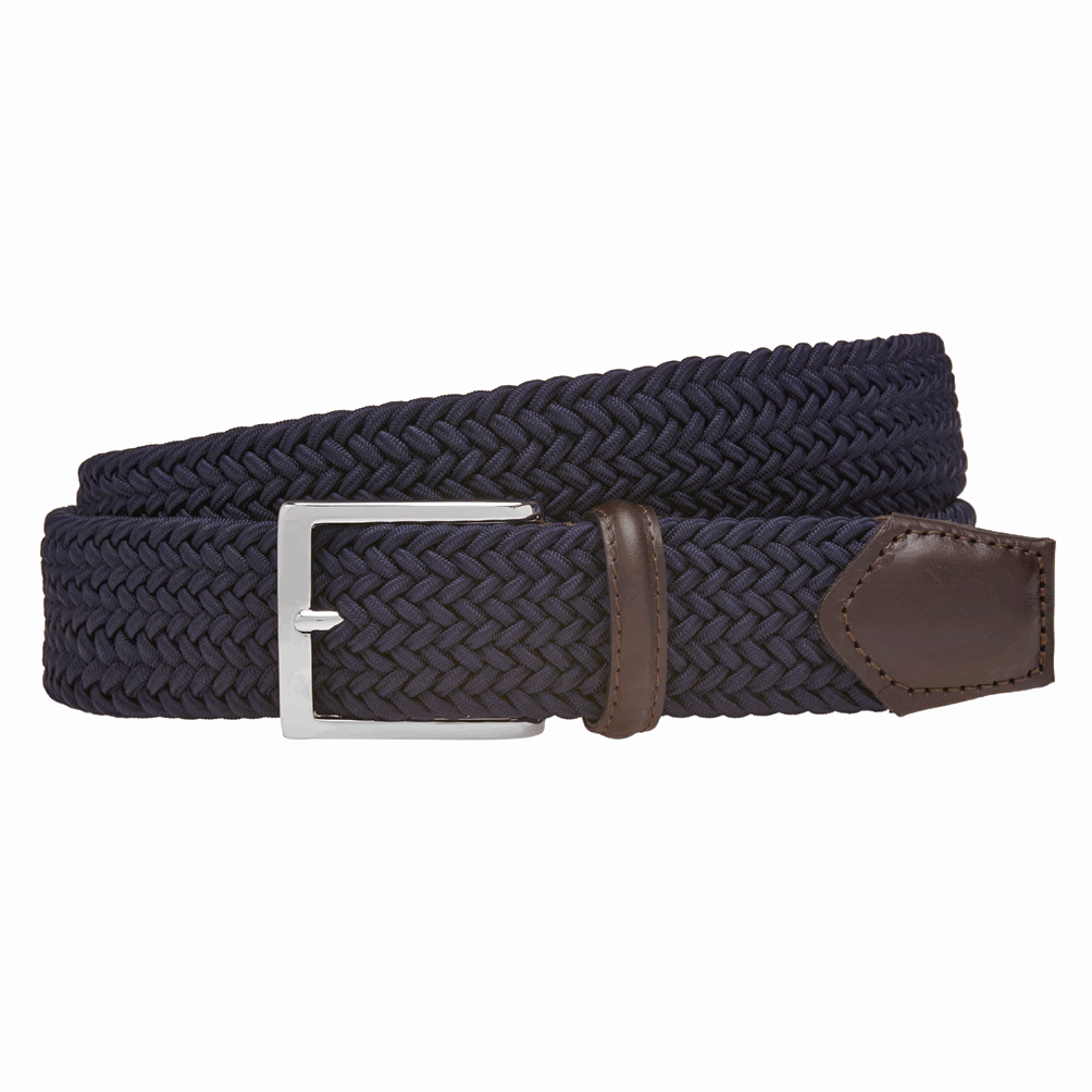 Rayon Stretch Belt Solid Winter