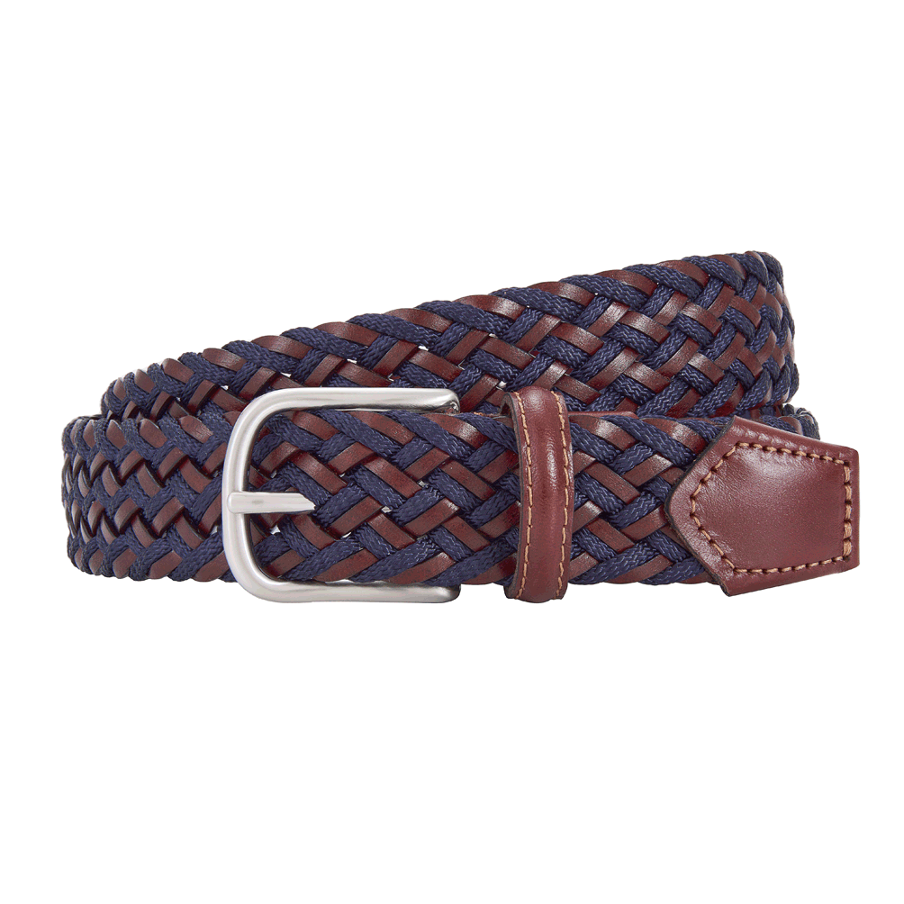 [MCM]★韓国人気★Aren Embossed Leather Epoxy Laurel Belt MYBFSUM01CO080_01?$plp-small$