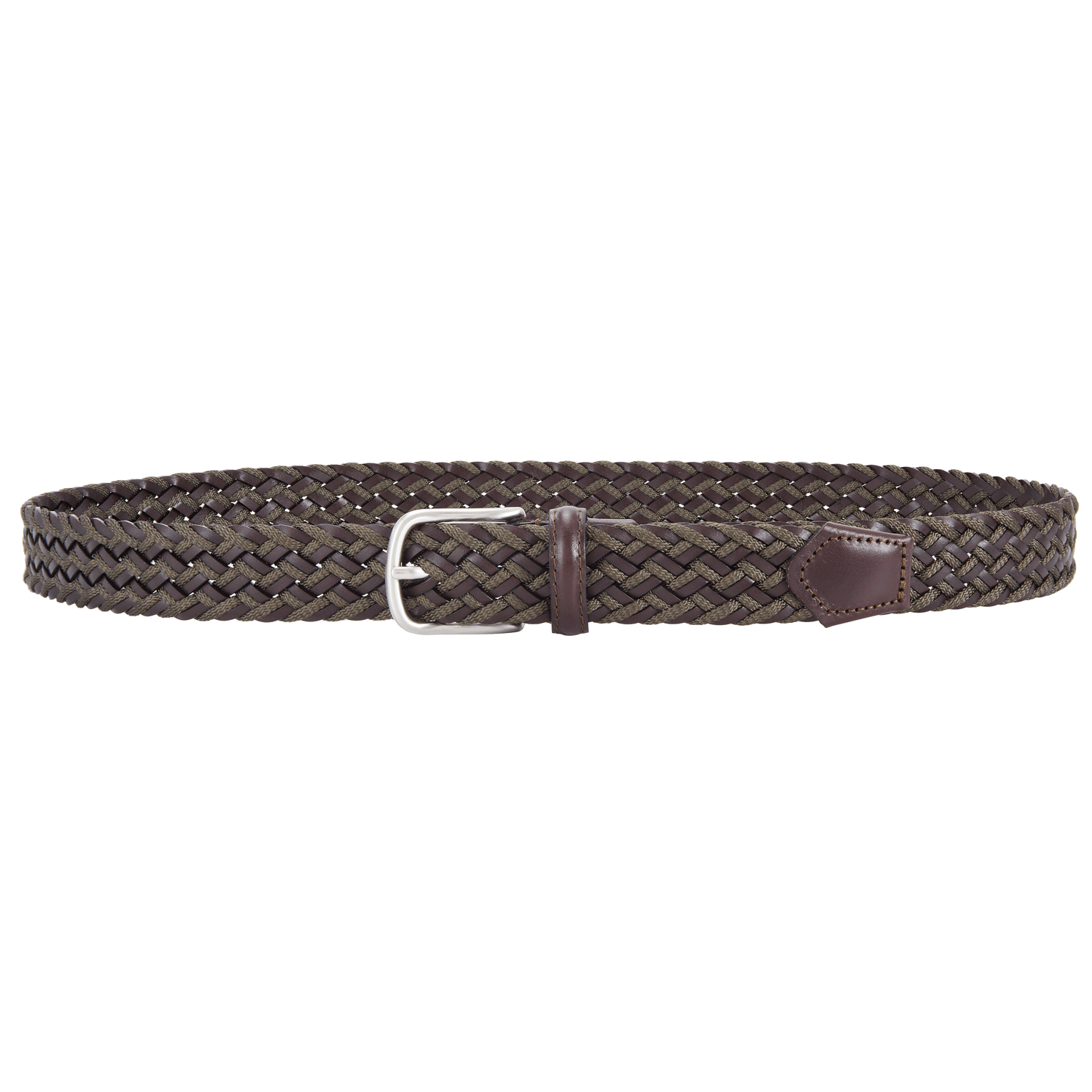 Recycled Leather and Rayon Belt