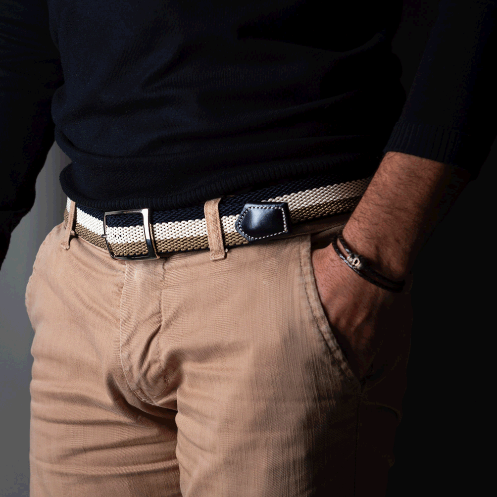 Reversible Stretch Belt