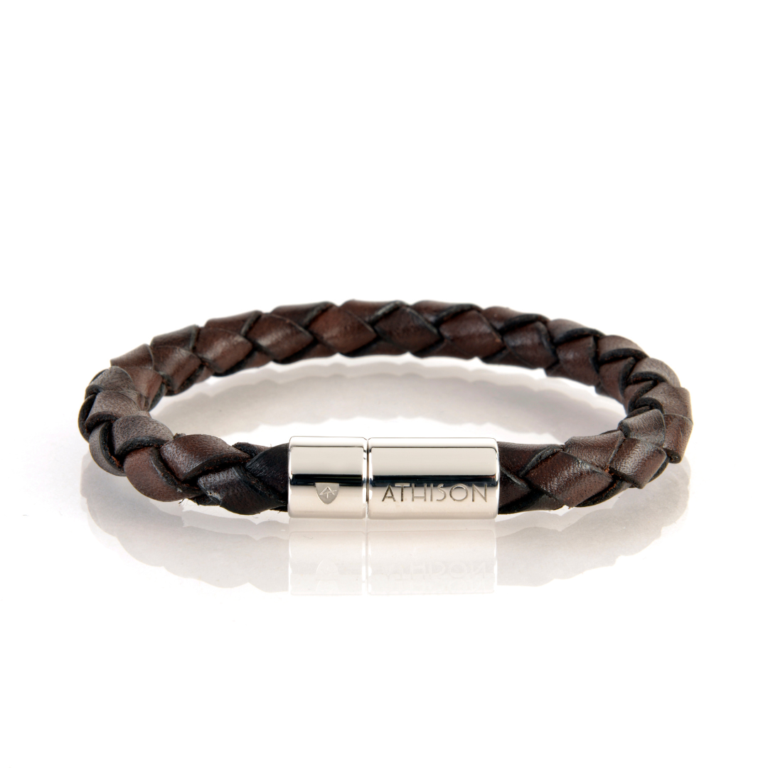 Round Leather Bracelet