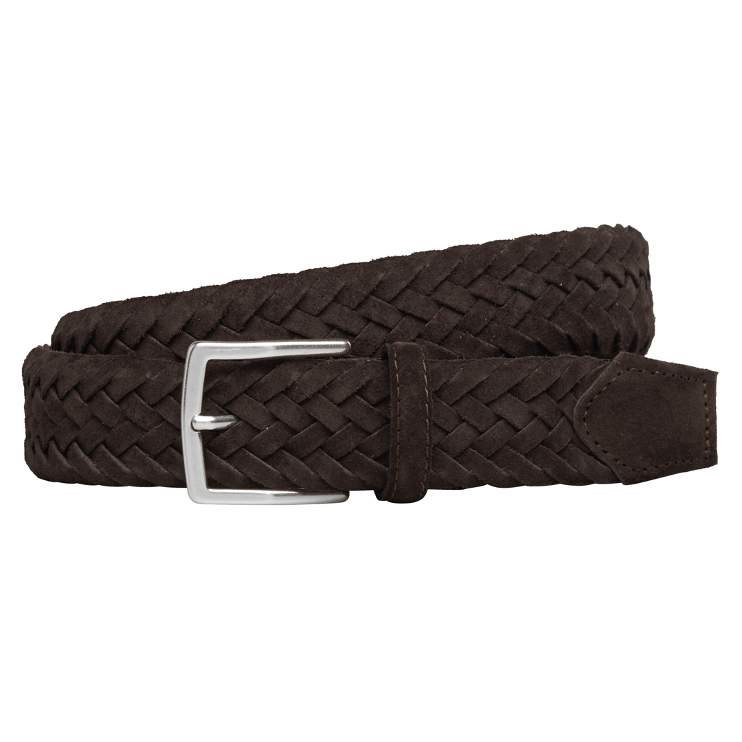 Braided Suede Belt Mountain
