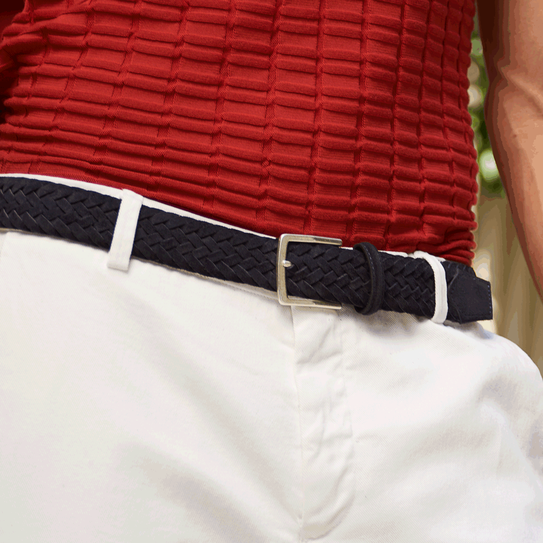 Suede Belt