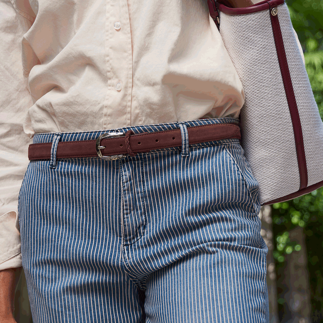 Women Nubuck Belt