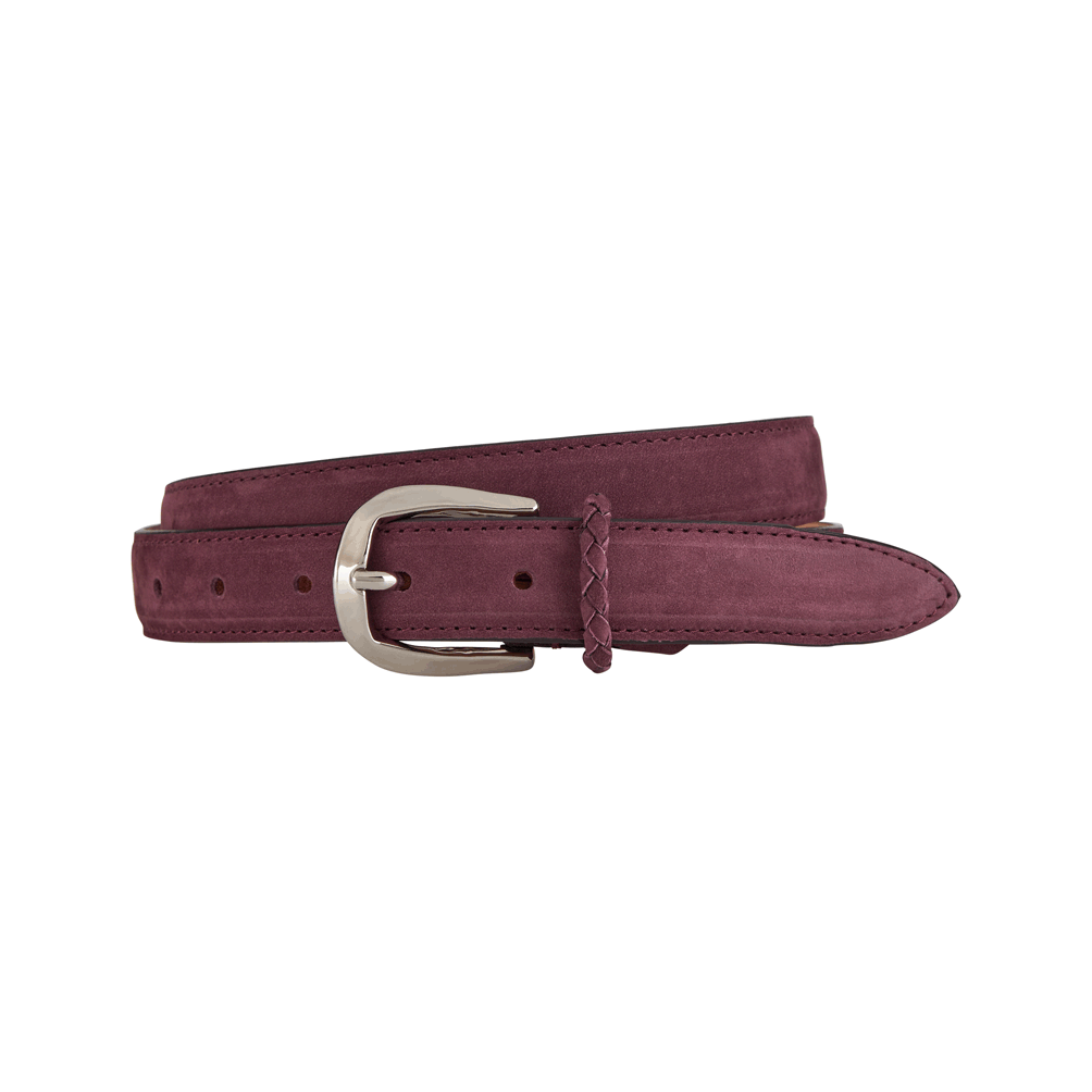 Women Nubuck Belt