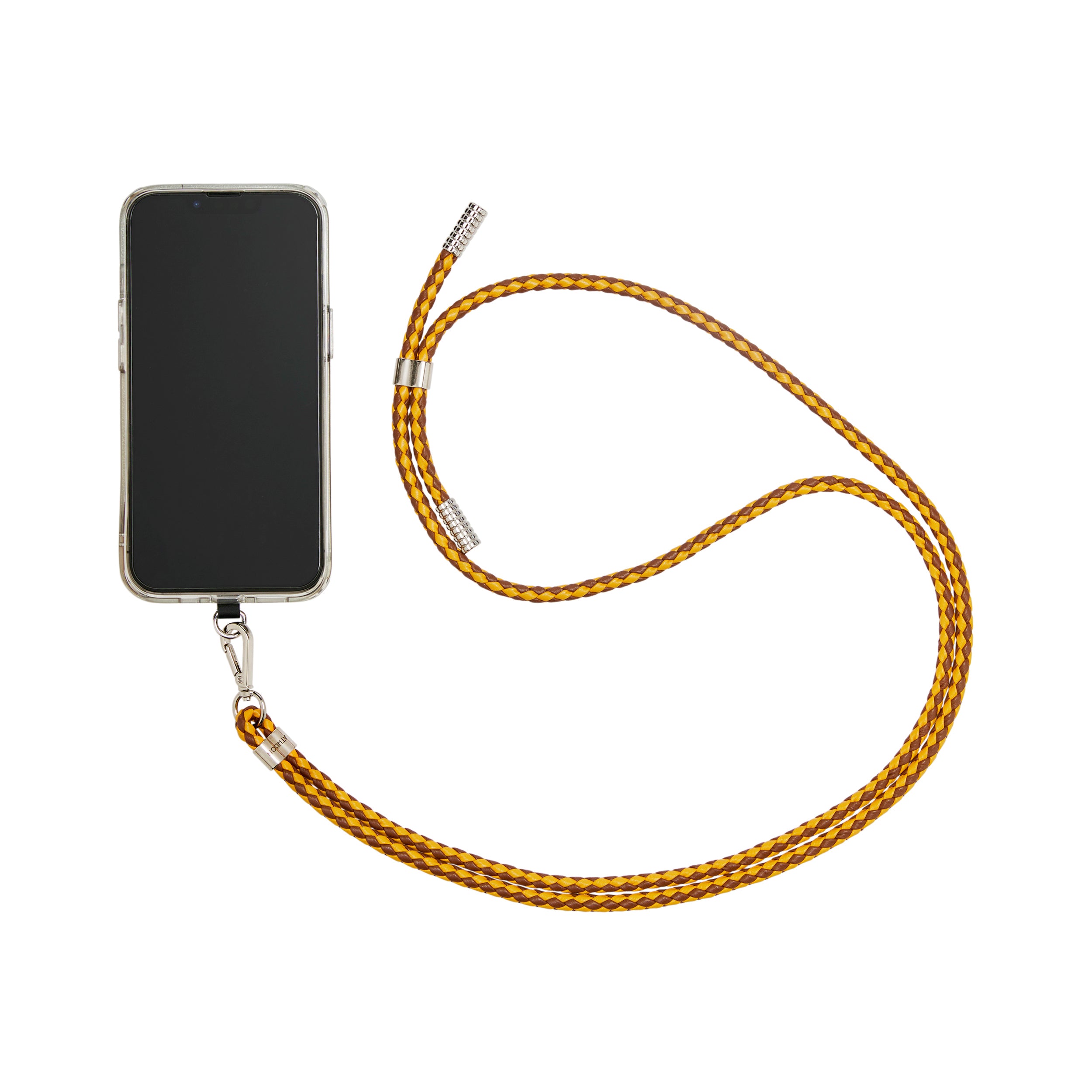Braided Leather Crossbody Phone Strap – Athison - Made in