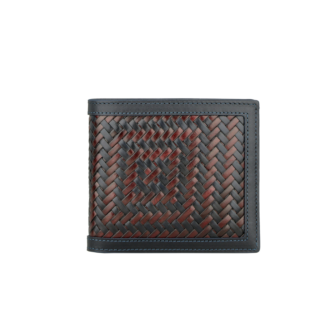 Braided Leather Wallet