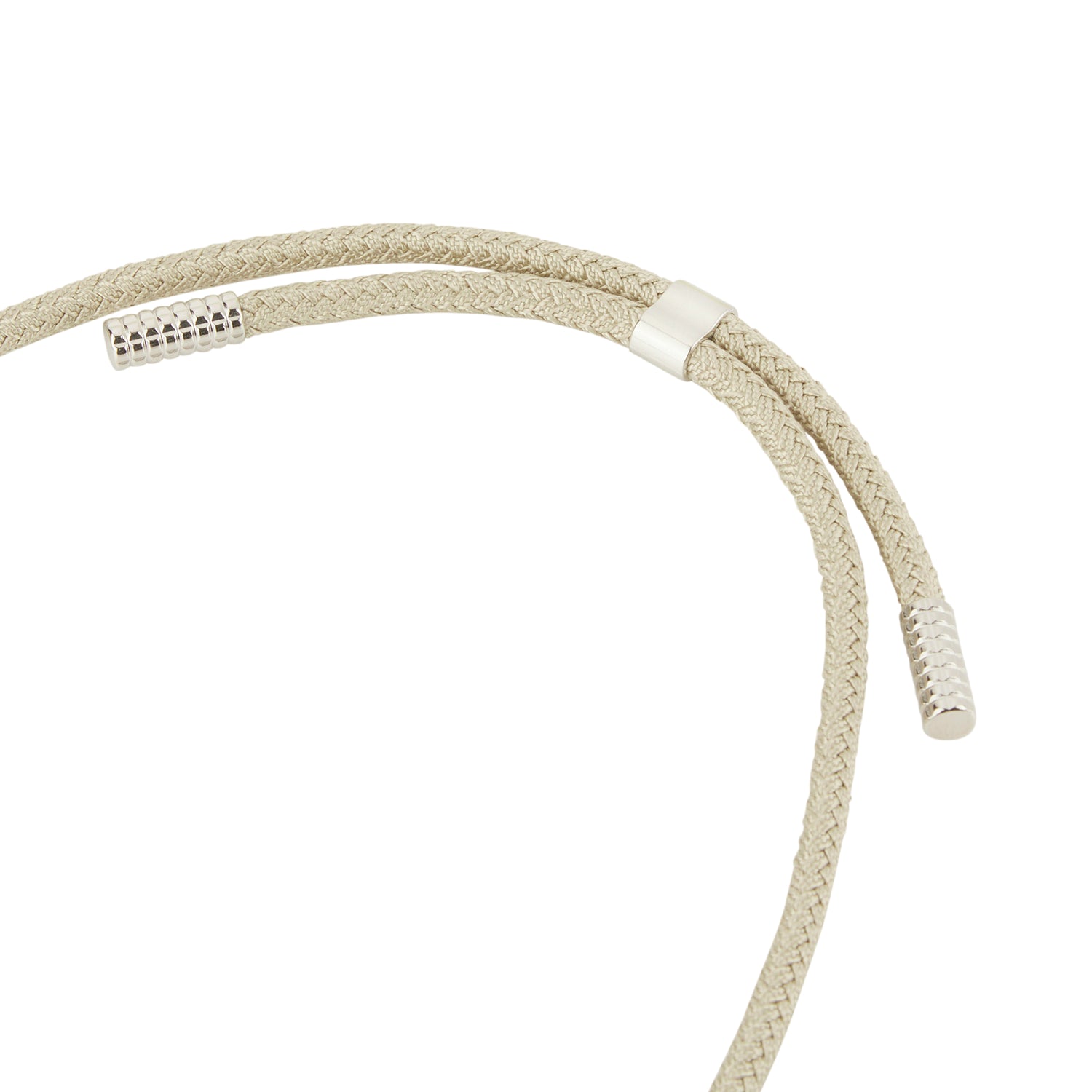 Braided Rayon Crossbody Phone Strap