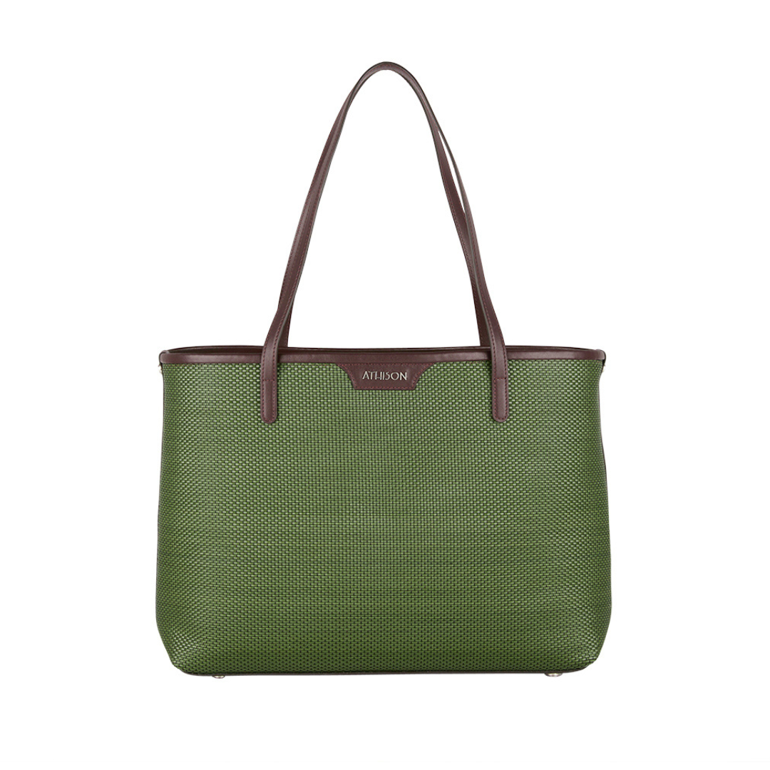 Recycled leather handbags hotsell