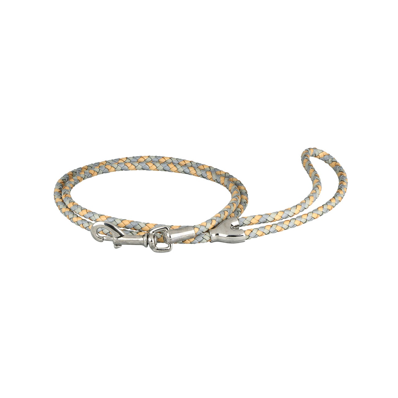 Leather and Reflector Dog Leash - Small