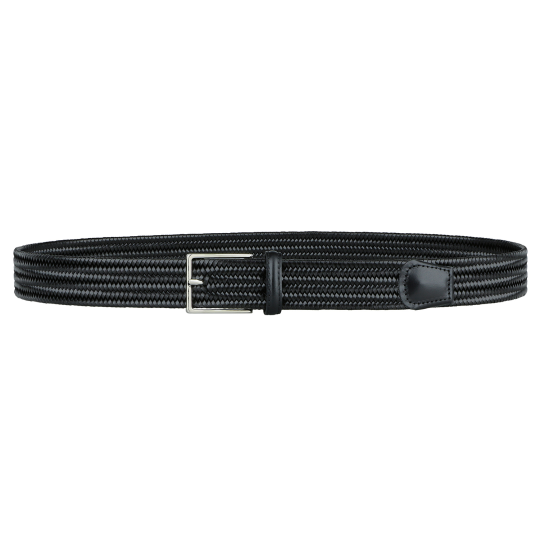 Recycled Leather Stretch Belt