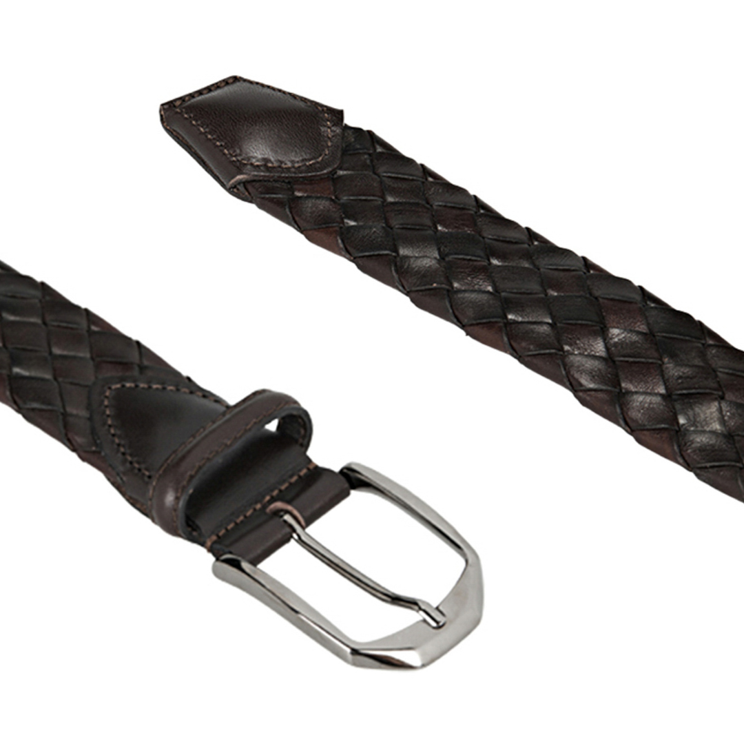 Leather Tubular Belt