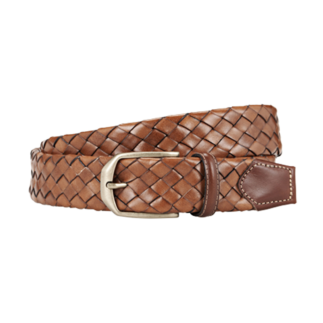 Leather Tubular Belt