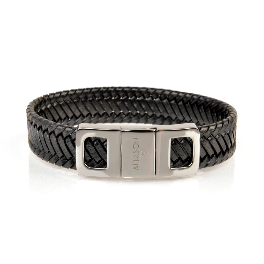 Men Leather Bracelet