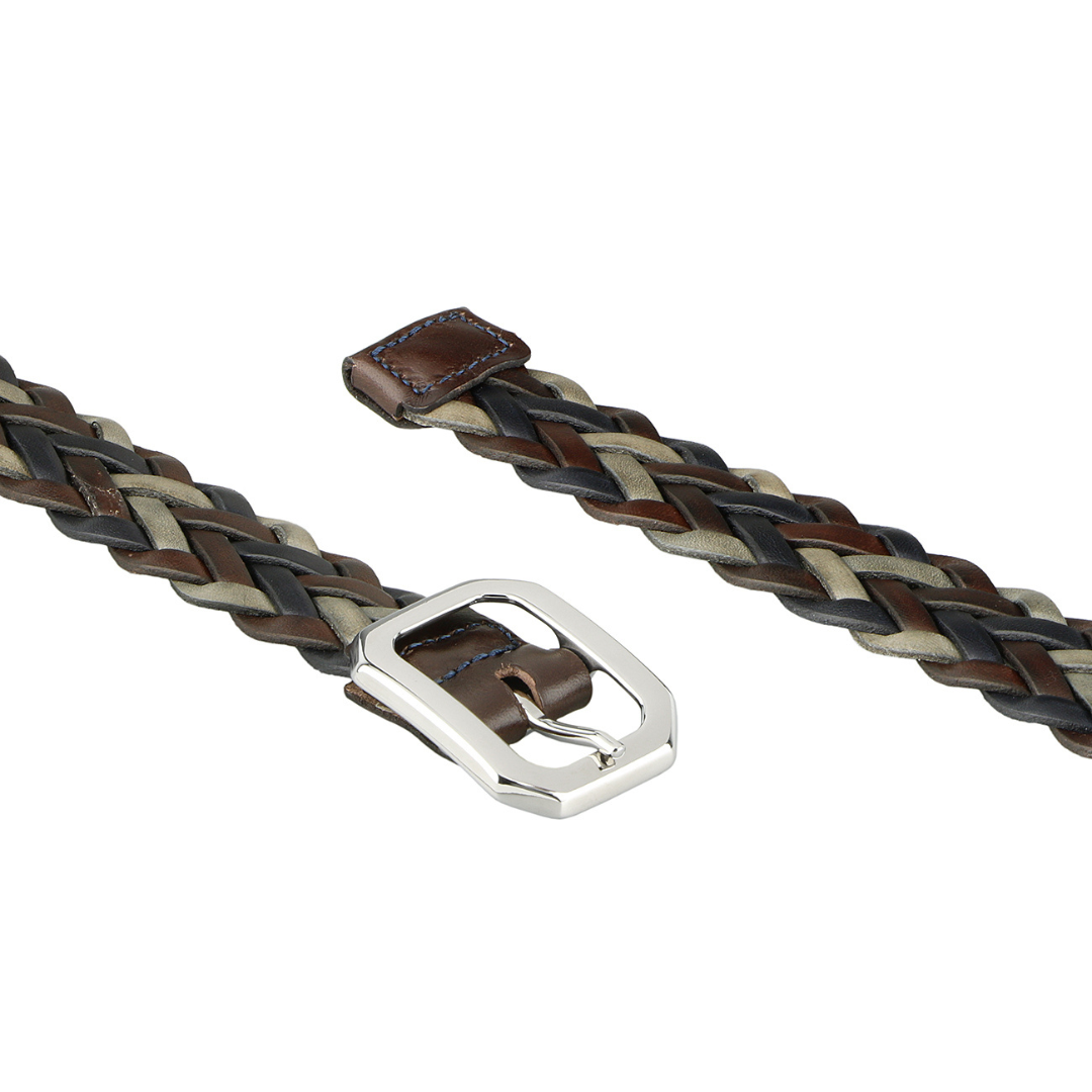 Multicolor Leather Belt