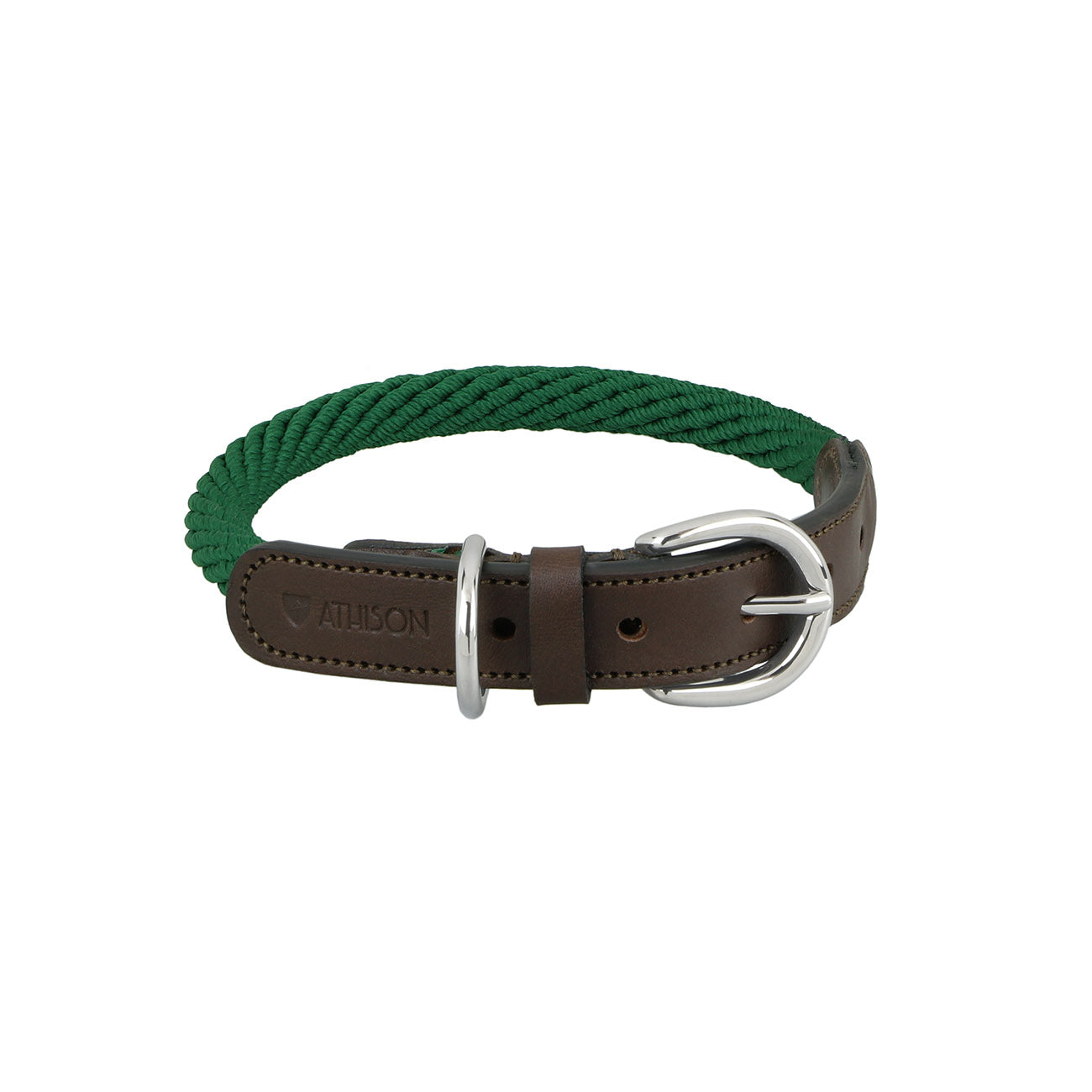 Rope Dog Collar