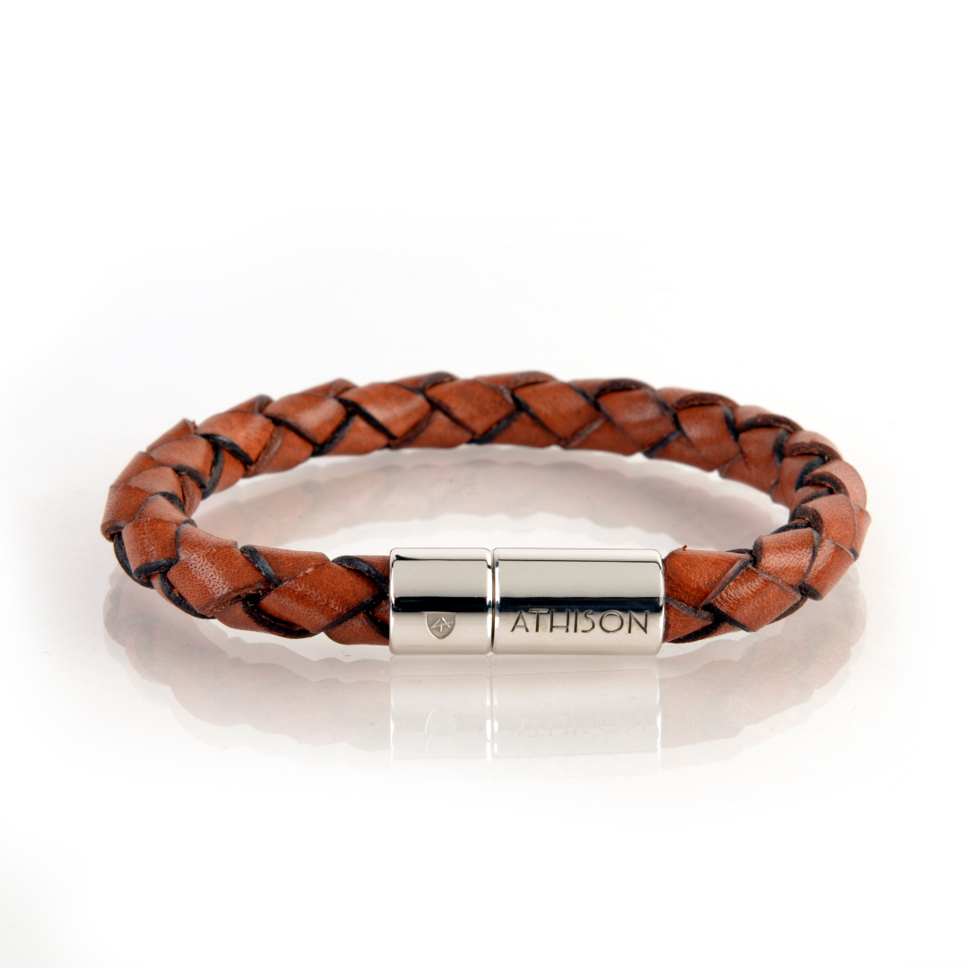 Round Leather Bracelet