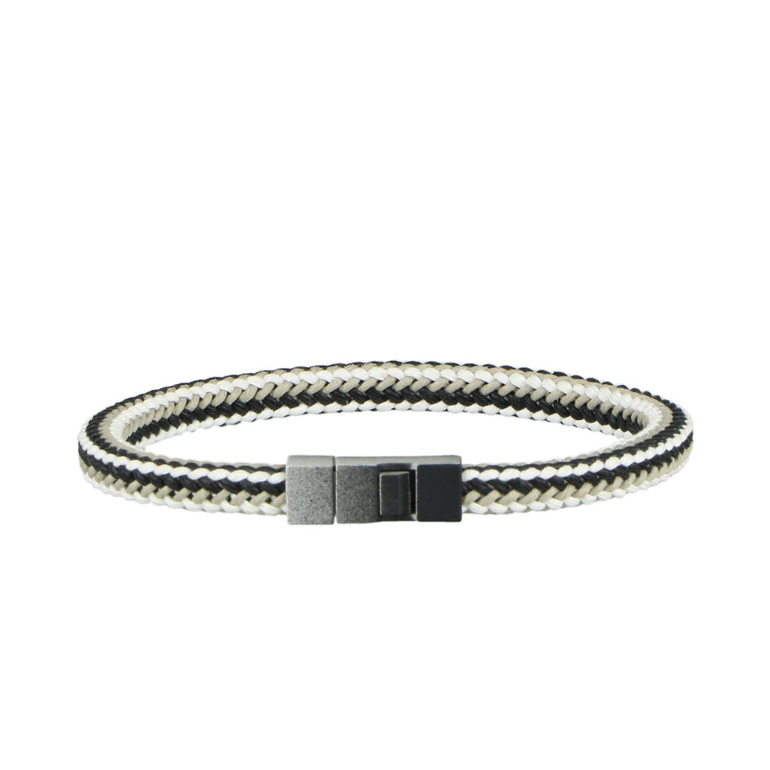 Square Cotton Bracelet - Air