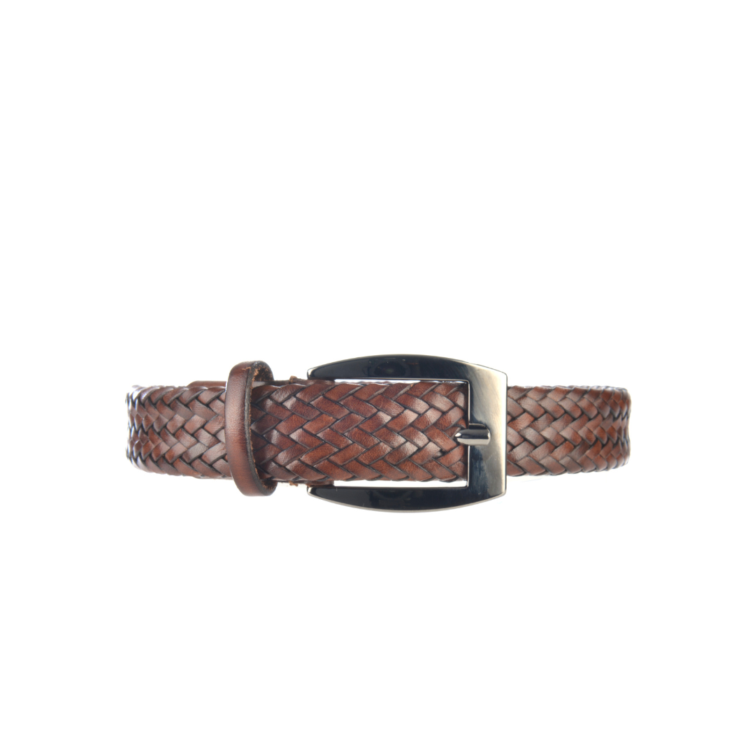 Women Leather Tubular Belt