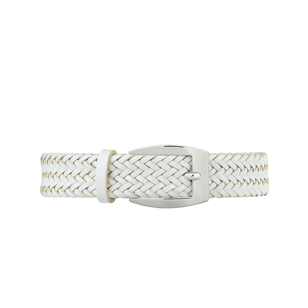Women Leather Tubular Belt